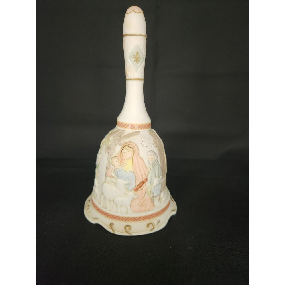Lefton China The Christopher Collection Bell 1988 Designed By A. Fabrini